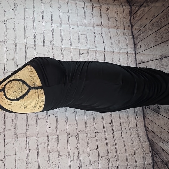 David Meister Cocktail Dress with Beading Size 6 NWT - Picture 6 of 15